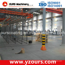 Low Noise Chain Conveyor for Painting Line/Surface Treatment